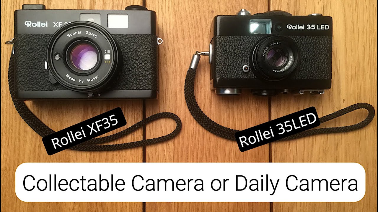 Rollei XF35 compared to Rollei 35 LED