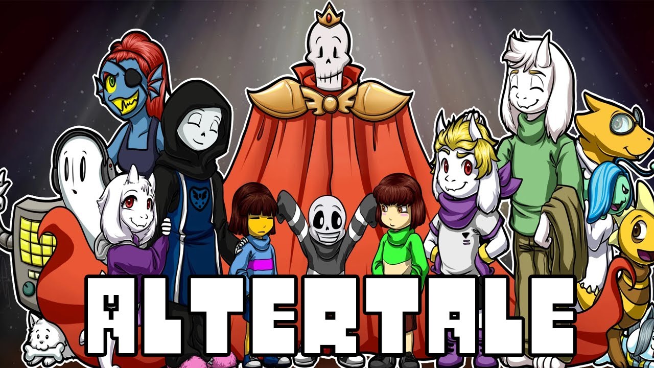 Что такое компиляция Altertale (факты о каноне Teach Tale Undertale AU)