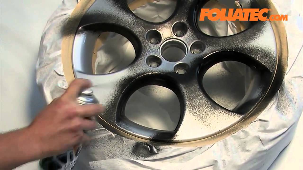 Cenisio S.r.l. presenta Foliatec, il metodo più semplice per cambiare look ai cerchioni dell'auto