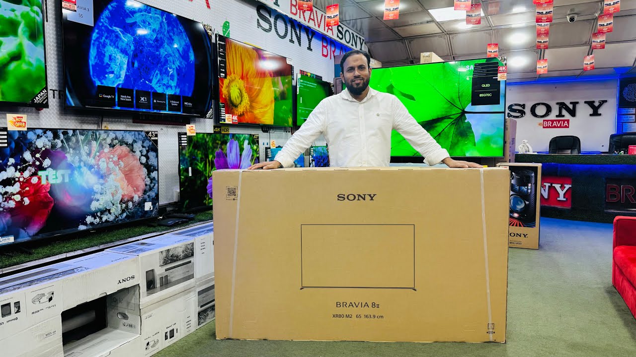 Sony BRAVIA 4K GOOGLE TV PRICE IN BANGLADESH 