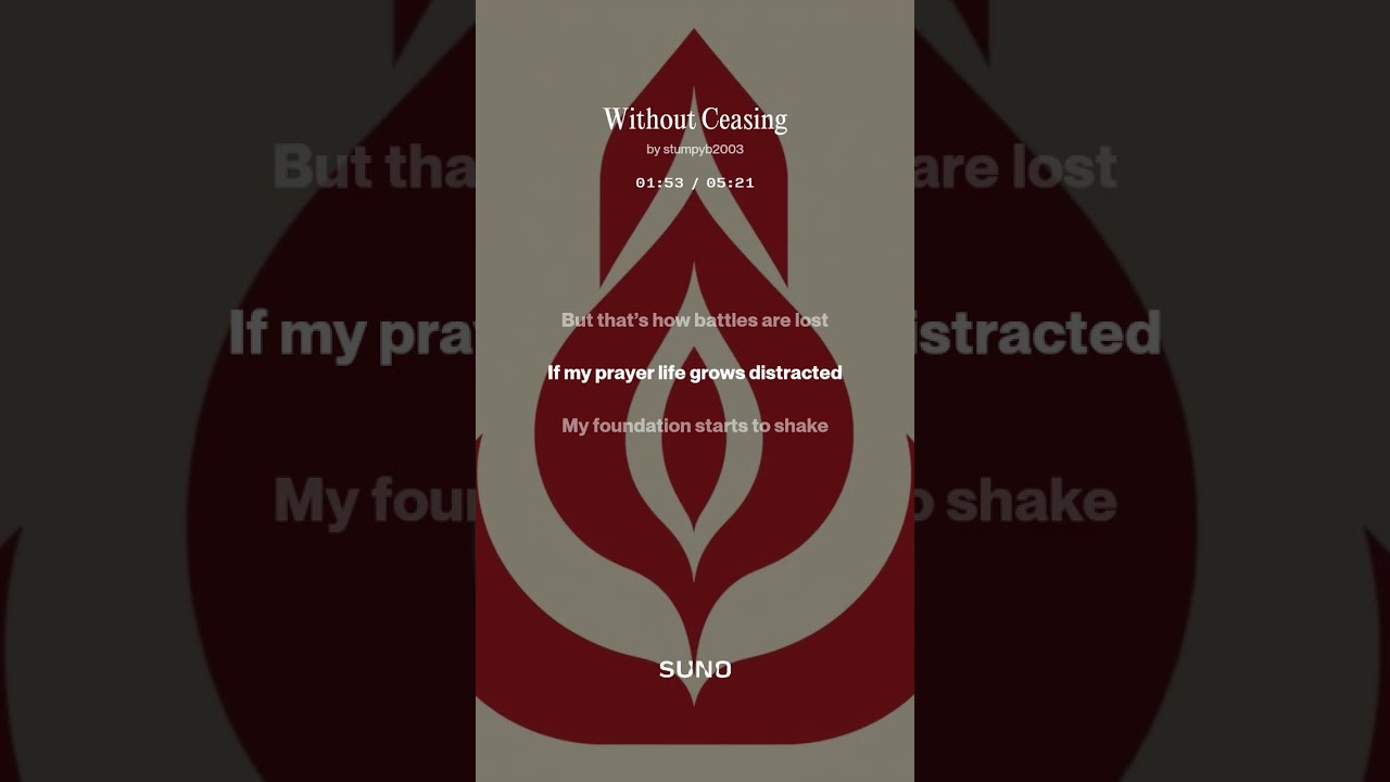 Without Ceasing
