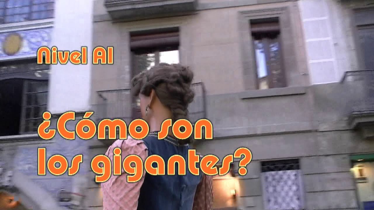 ¿Cómo son los gigantes? Nivel A1