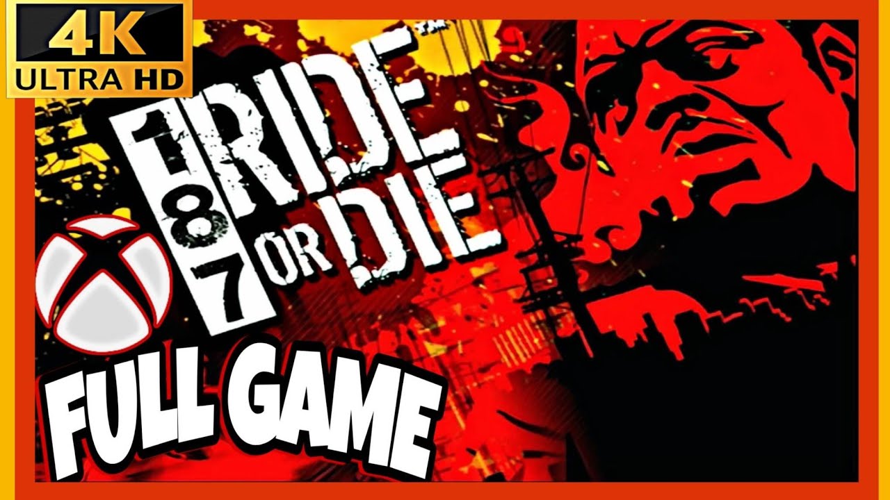 187 RIDE OR DIE | LONGPLAY | FULL GAME 100% COMPLETE (4K 60 FPS)