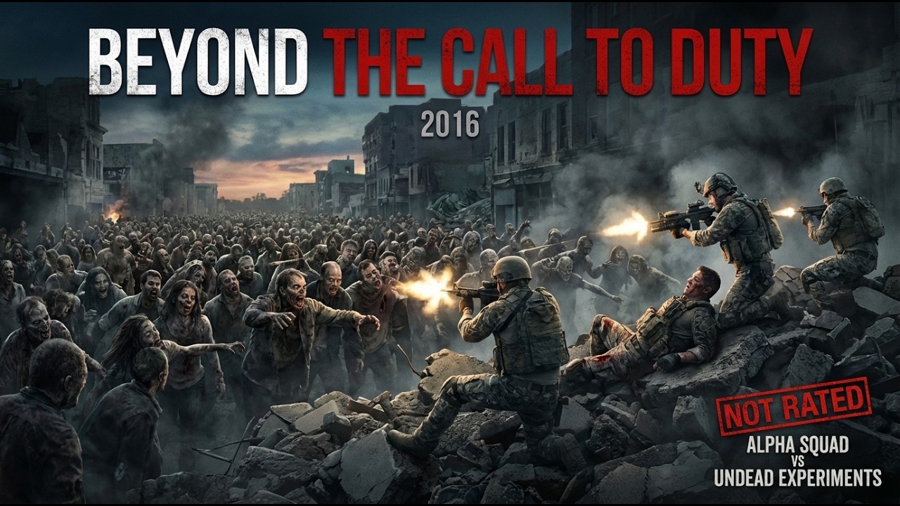 💀 Beyond the Call to Duty (2016) | Full Spec Ops Zombie Action 💀