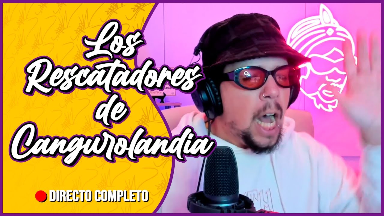 🔴HOY LOS RESCATADORES EN CANGUROLANDIA (DIRECTO COMPLETO)