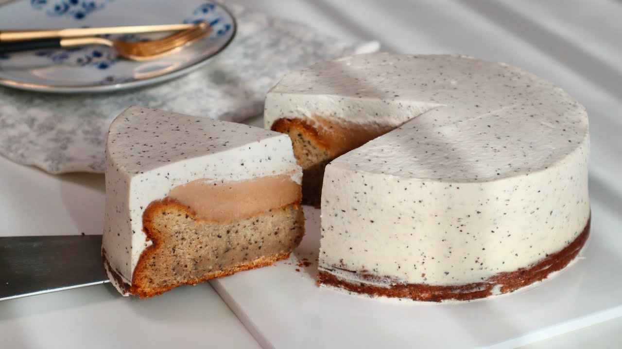 [Eng Sub] 꾸덕쫀쫀 밸런스 딱 좋은 얼그레이갸또 만들기 : Earl Grey cake recipeㅣ오데 O'de