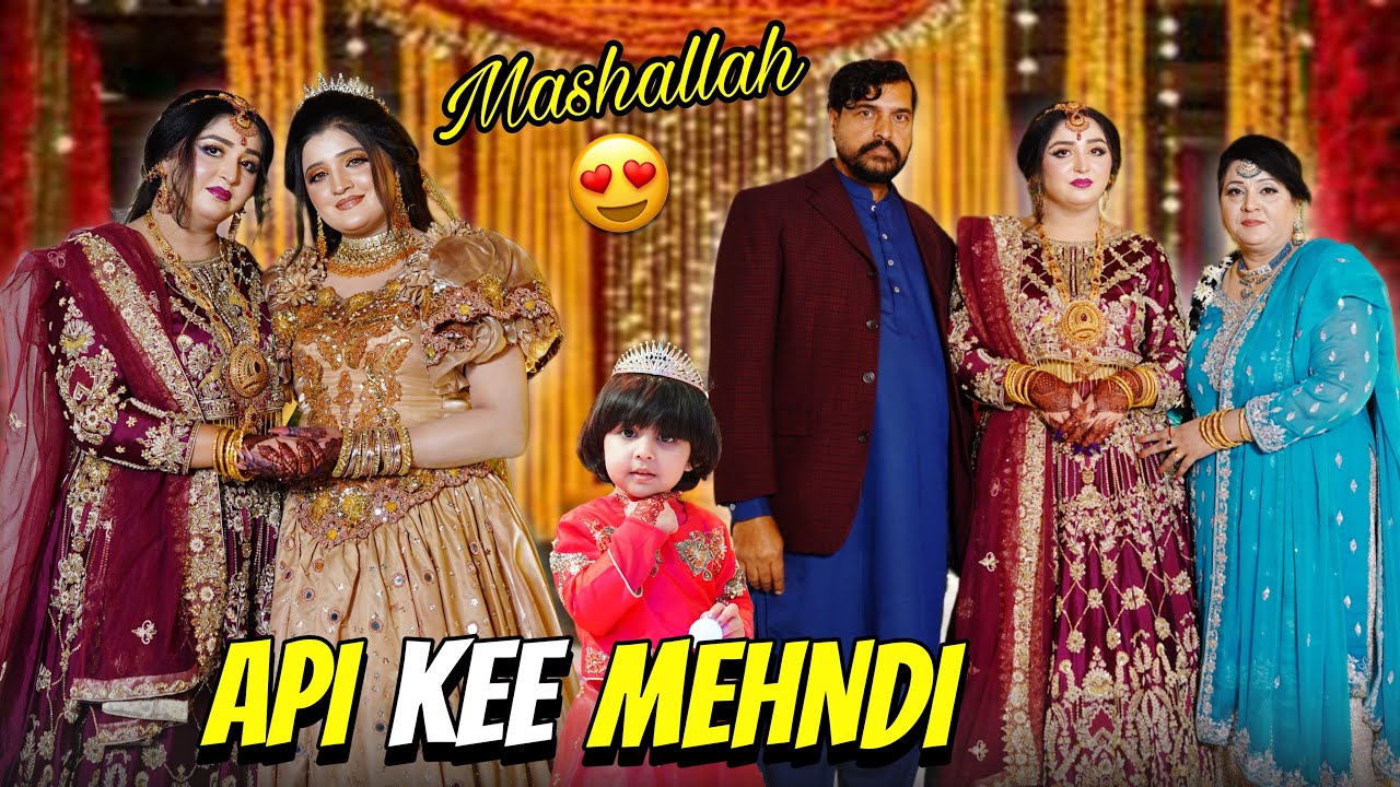 Finally Api Ke Mehndi Night agayi😍|Dulha Ka Grand Welcome😱| Sehri Mishi Vlogs