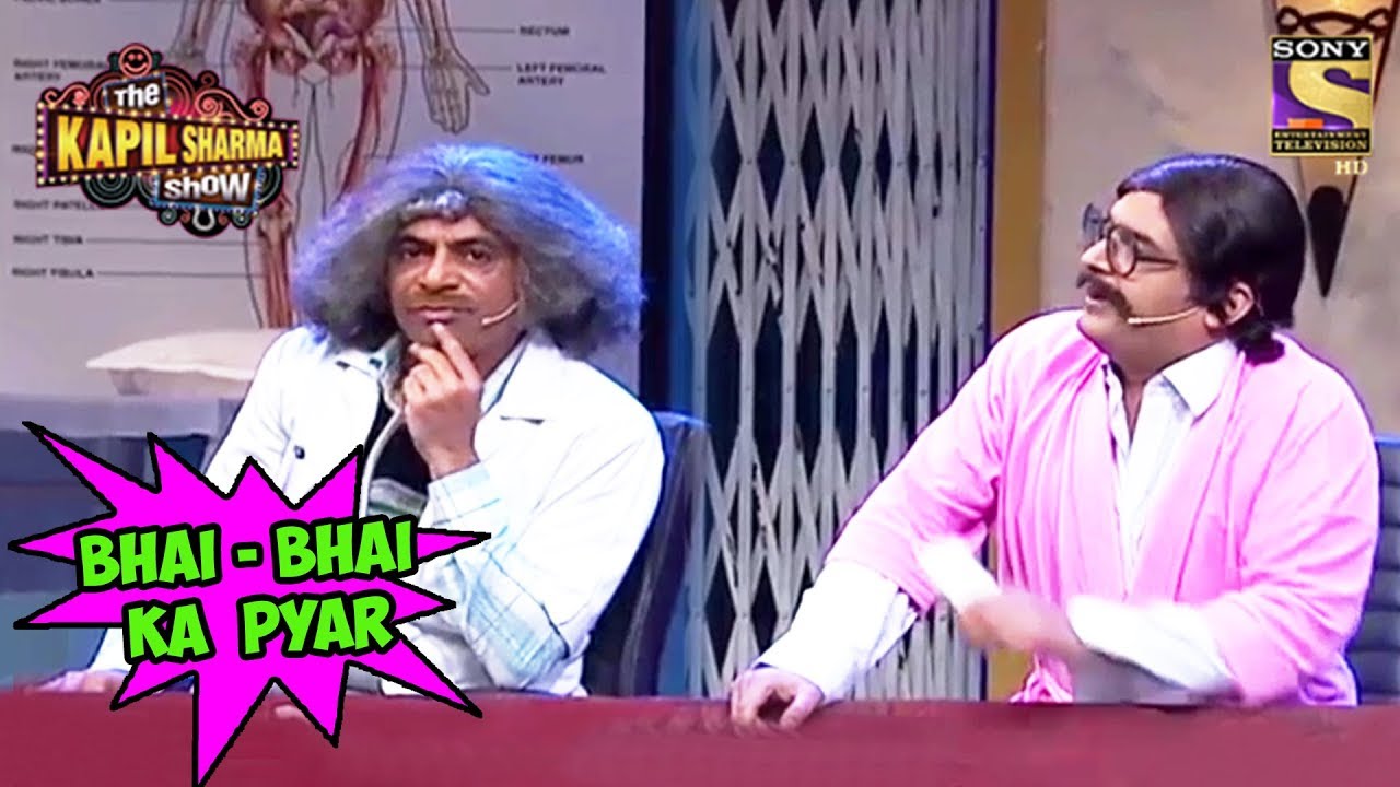 Rajesh Arora & Gulati's Tender Love - The Kapil Sharma Show