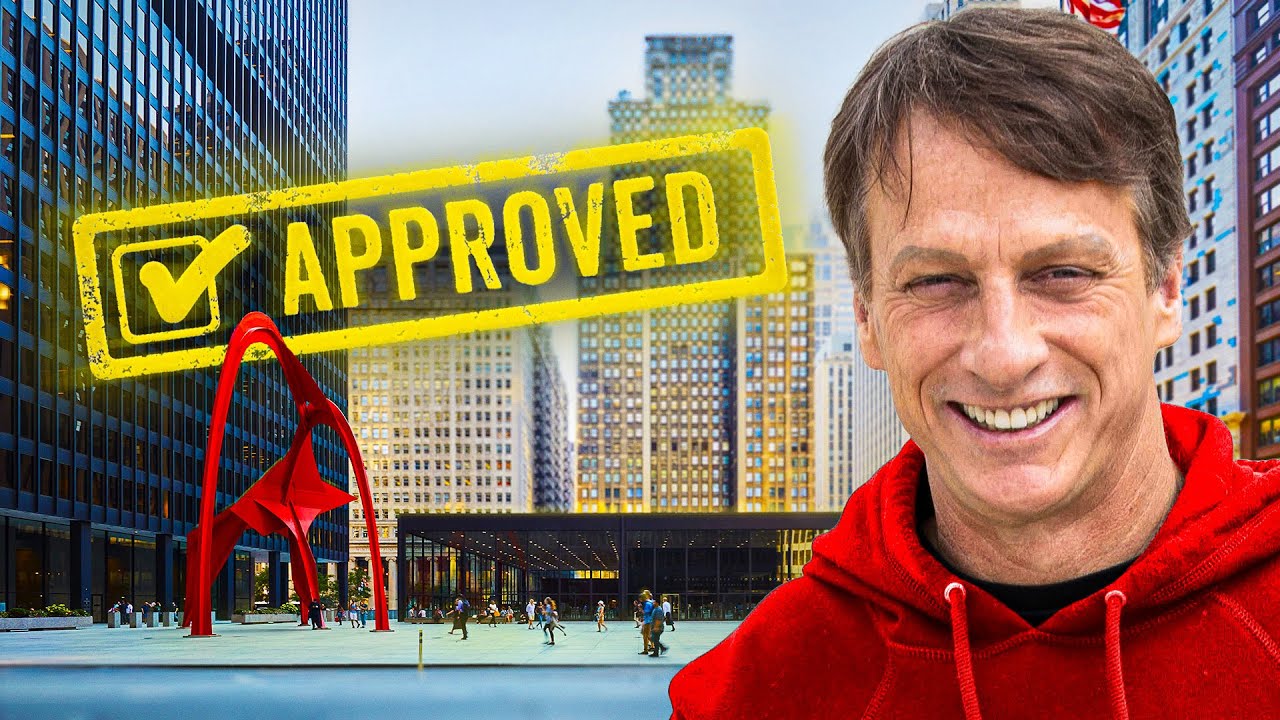 How Tony Hawk Changed the Design of Cities