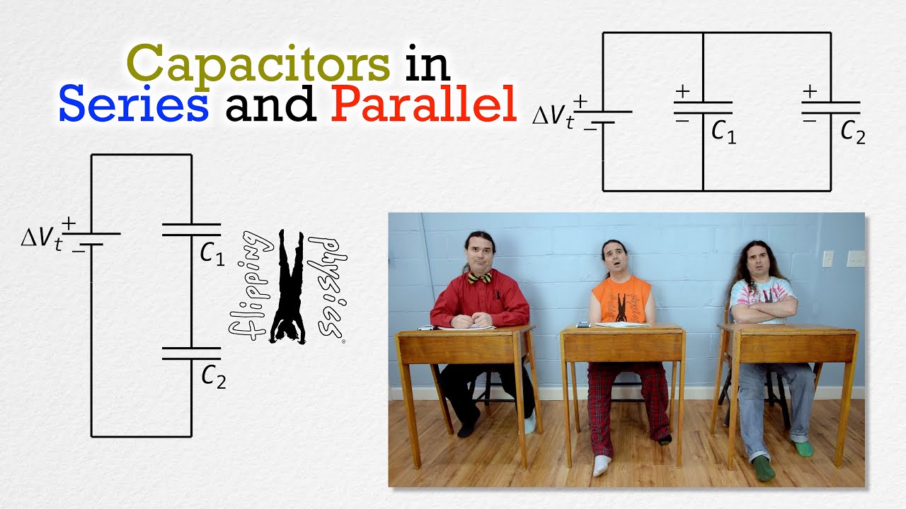 Capacitor Series and Parallel Circuits
