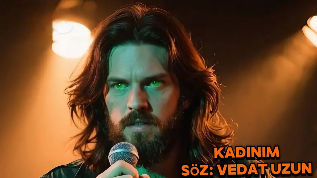 KADINIMSIN Söz:Vedat UZUN