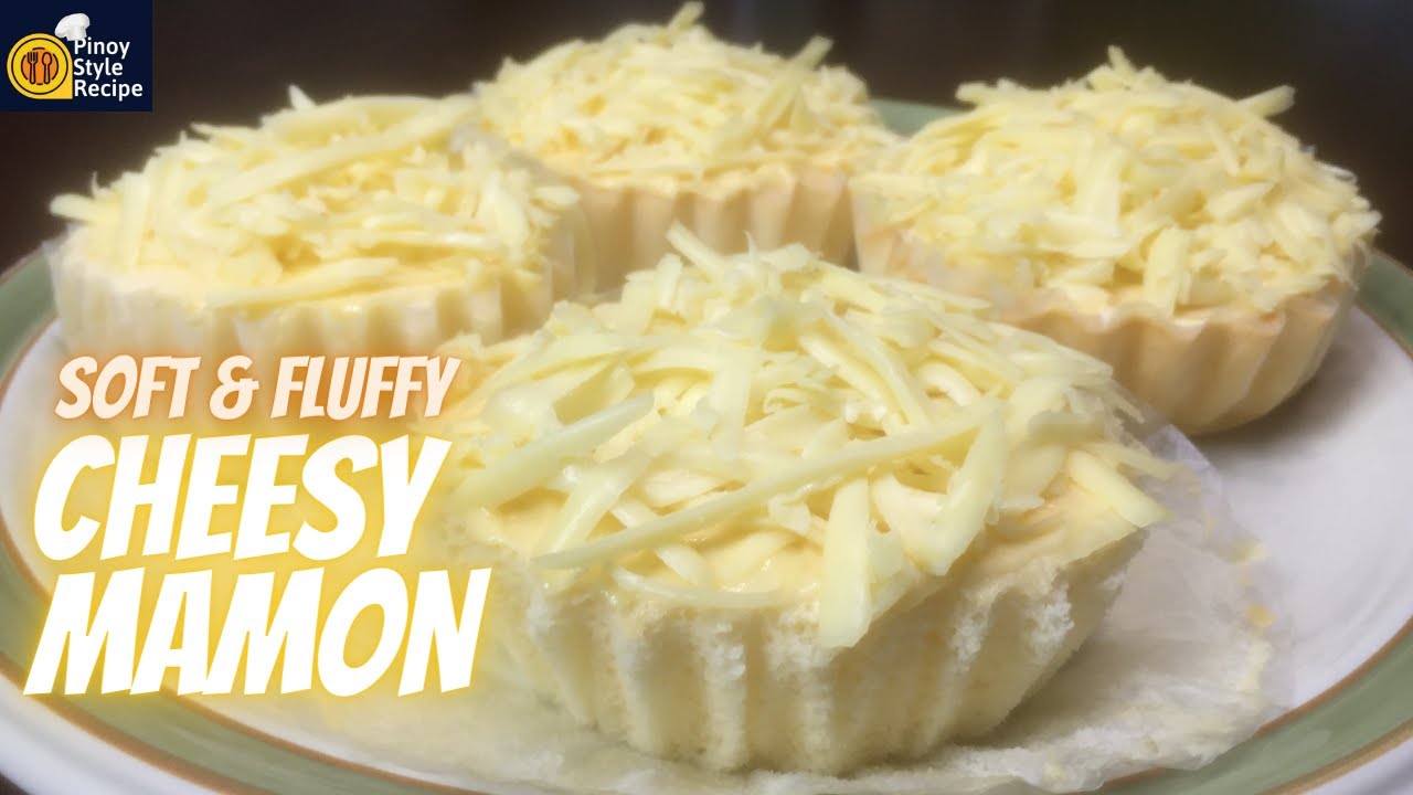 CHEESY MAMON (SOFT AND FLUFFY) | Pang Negosyo Recipe | Pinoy Style Recipe
