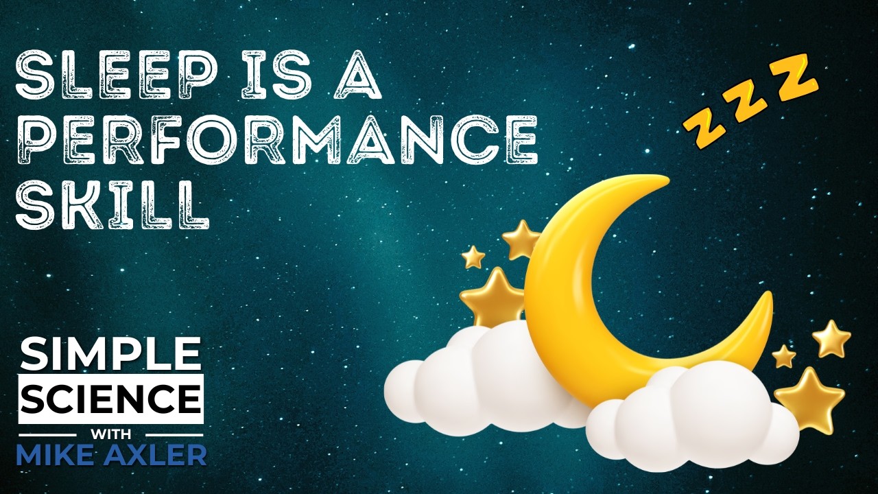 Sleep, Performance, and Aging: What the Science Actually Says | Dr. Michael Grandner (Ep. 147)