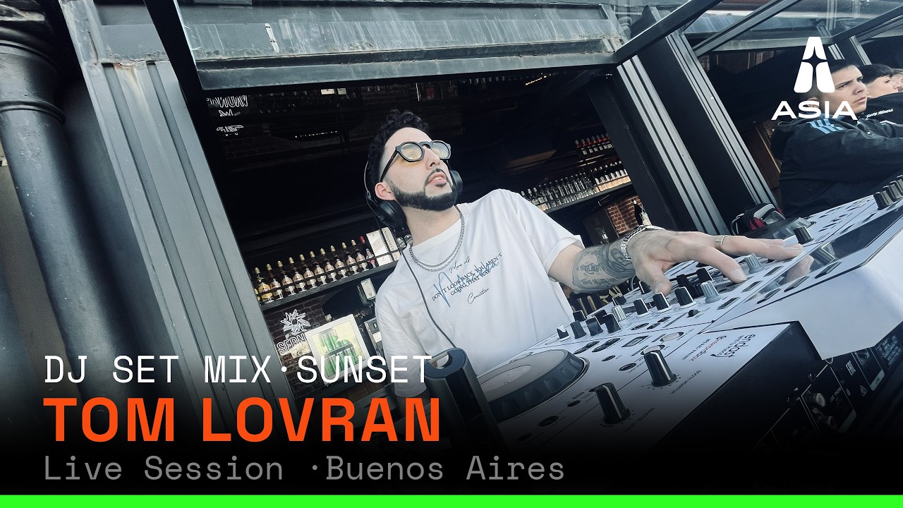 A Session You Can’t Ignore | Tom Lovran by ASIA