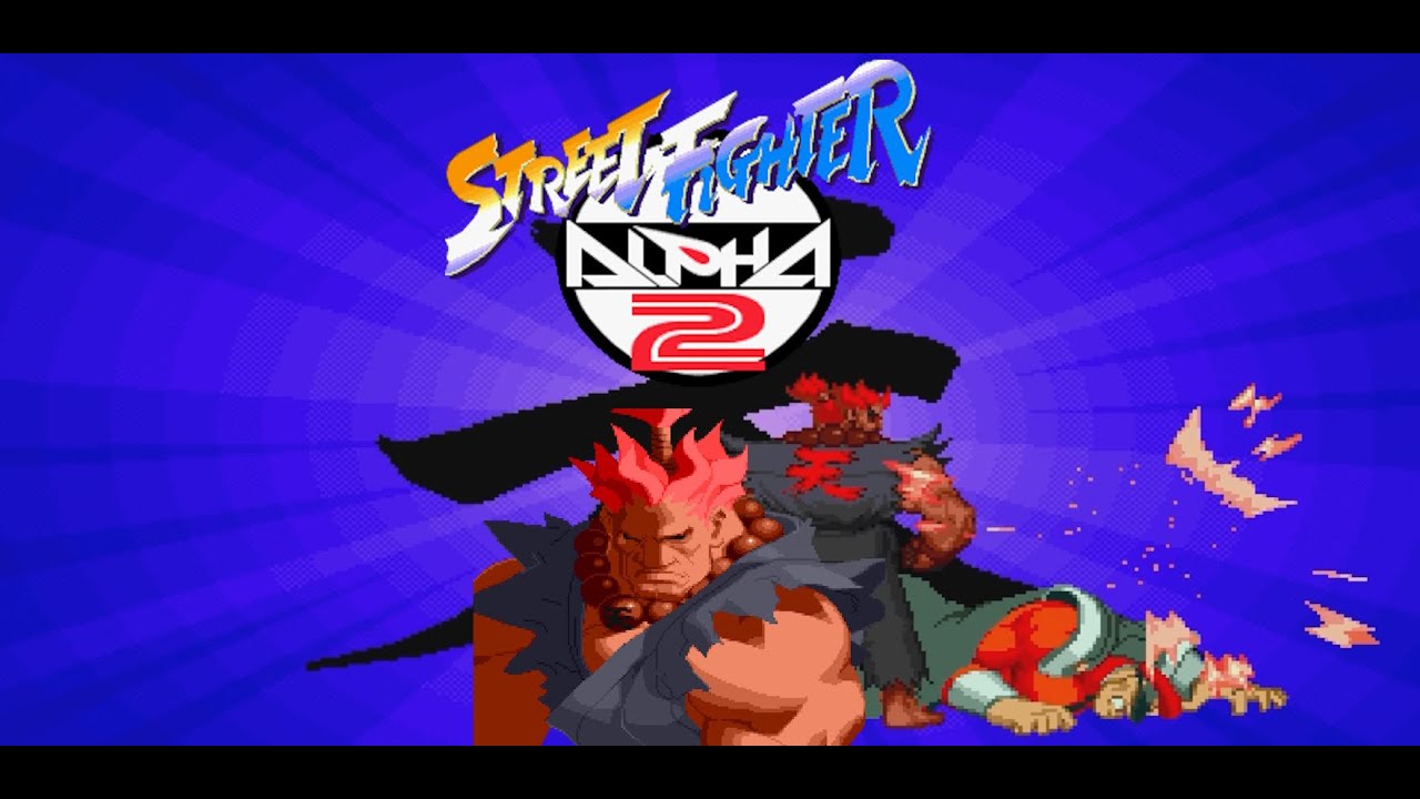 Street Fighter Alpha 2 - Full Walkthrough as Akuma