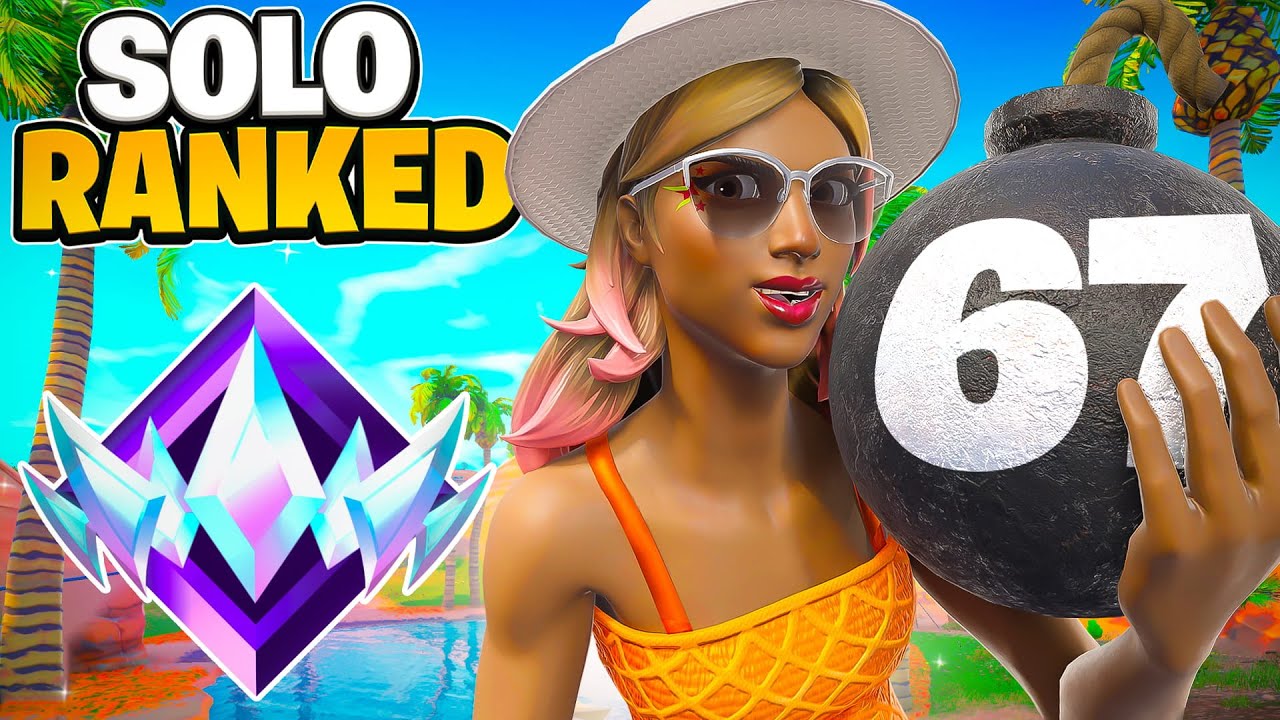 67 Kills In Unreal Solo Reload Ranked...
