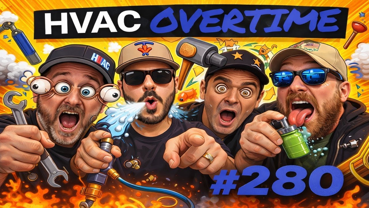 HVAC Overtime #280 📱