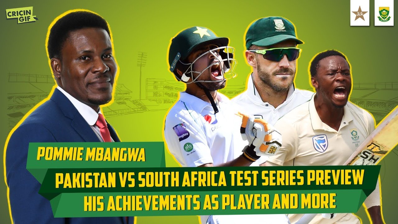 Exclusive: Pommie Mbangwa previews Pakistan-South Africa Tests, discusses his achievements and more