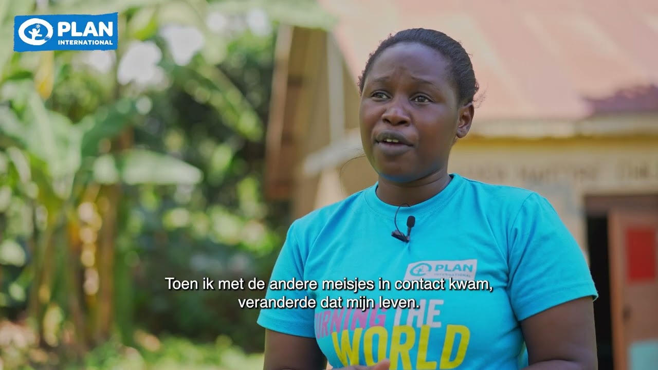 Angella strijdt voor een veilige stad voor meisjes | Plan International