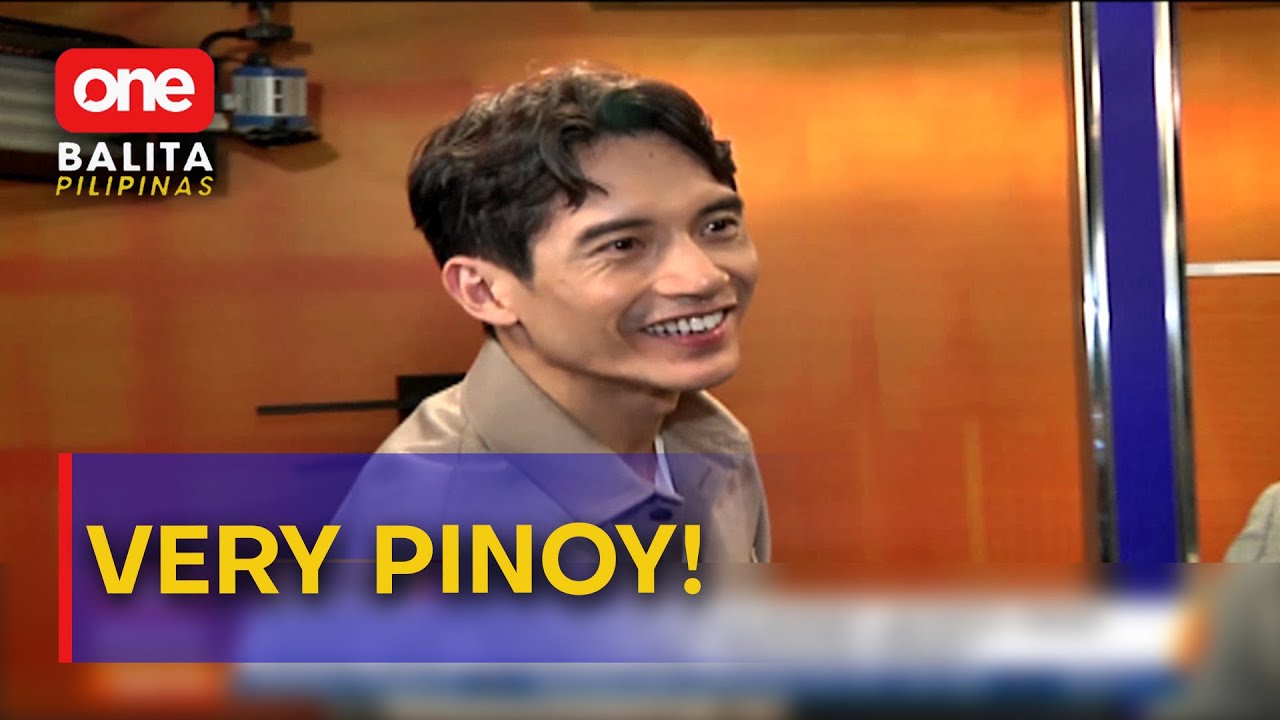 Manny Jacinto, proud na proud sa kanyang Pinoy roots | One Balita Pilipinas