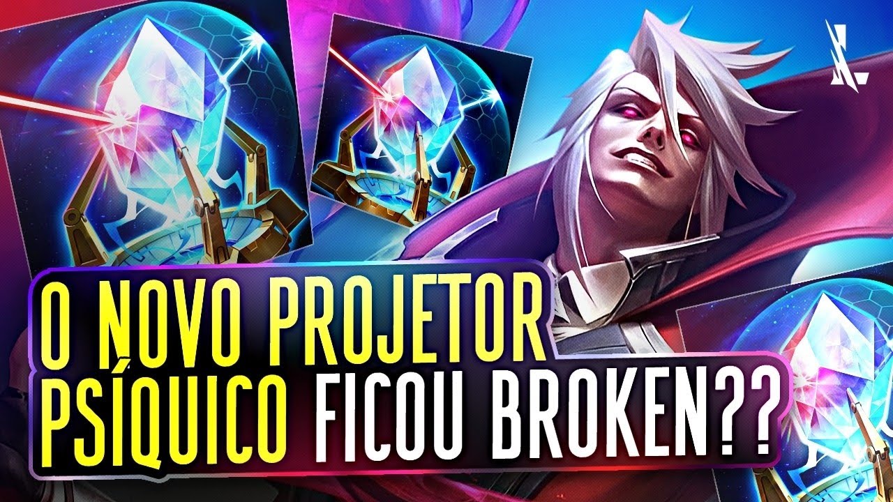 O REWORK DO PROJETOR DEIXOU VLADIMIR FORA DA CURVA?? | LoL Wild Rift