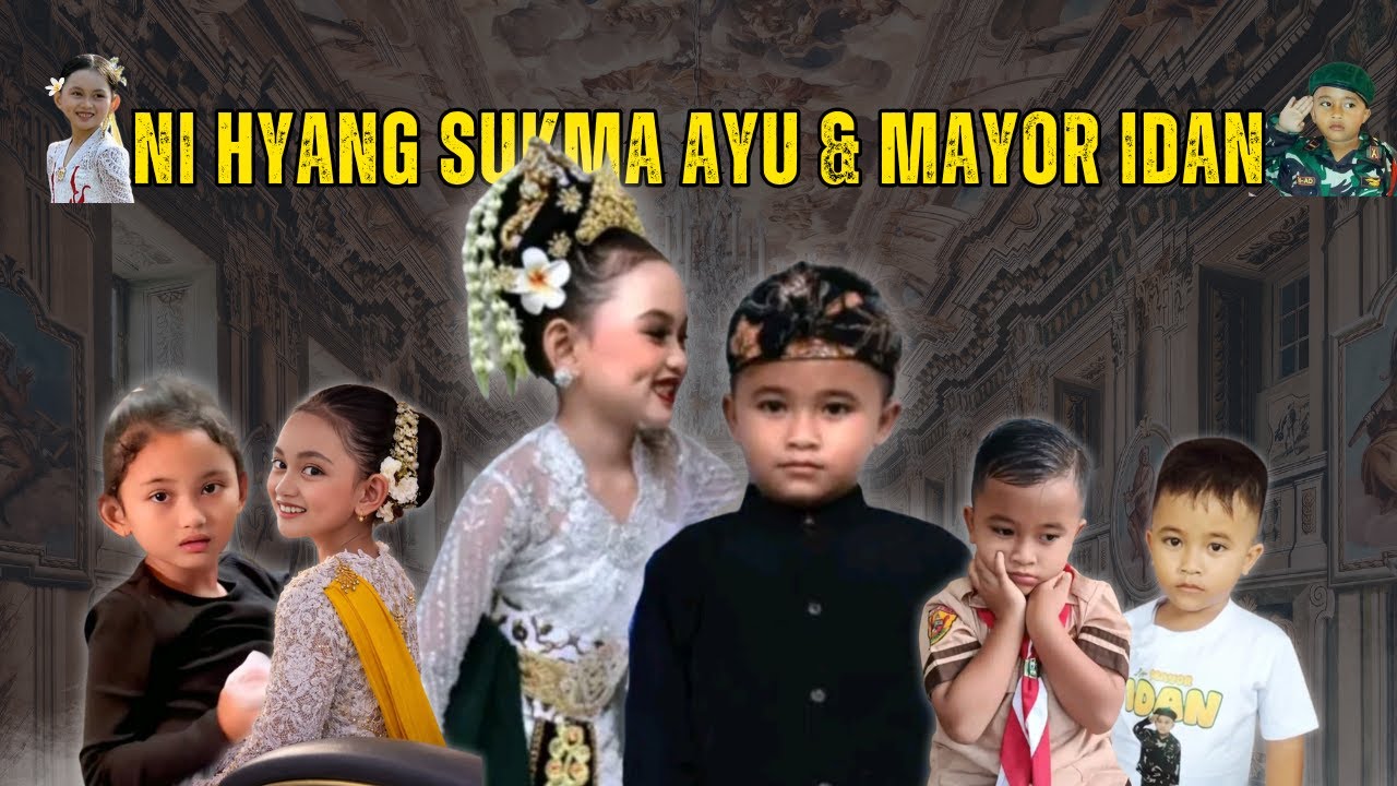 NI HYANG SUKMA AYU DAN AJUDAN MAYOR IDAN