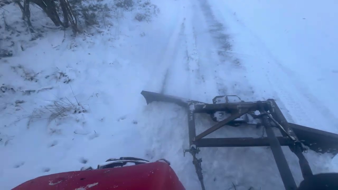 Snöröjning 