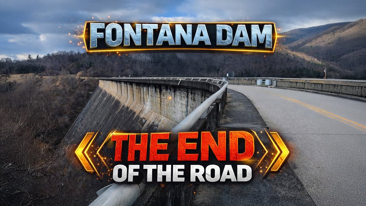Fontana Dam: The End of the Road? | Appalachian Trail, Fontana Village & What We Found