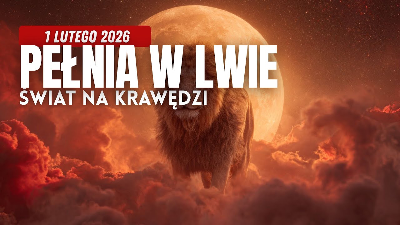 Świat na krawędzi: Pełnia w Lwie ujawnia prawdziwe napięcia