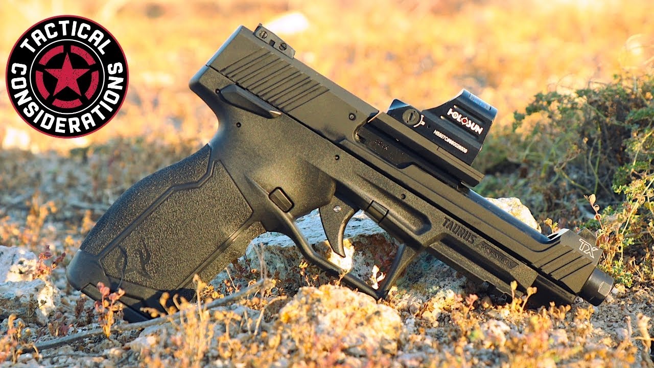 Awesome 22 Handgun Taurus TX22 Competition