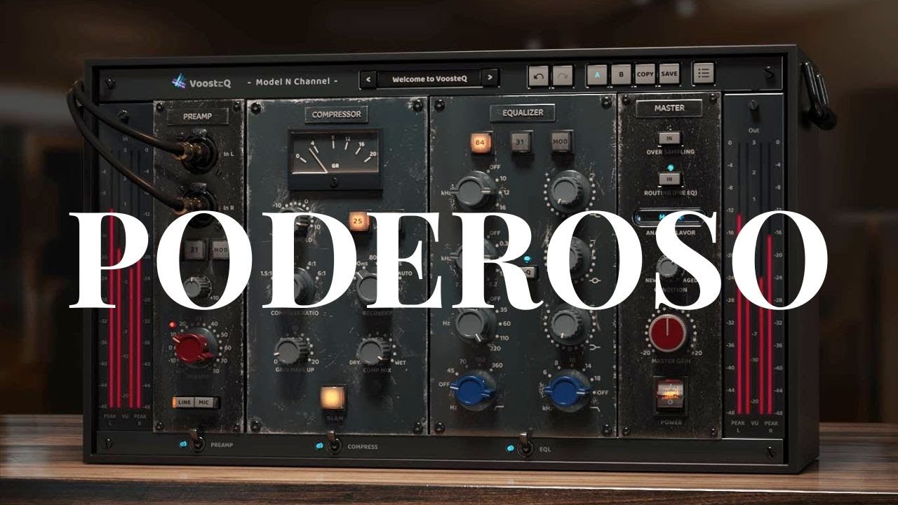Esse me surpreendeu | Voosteq Model N Channel