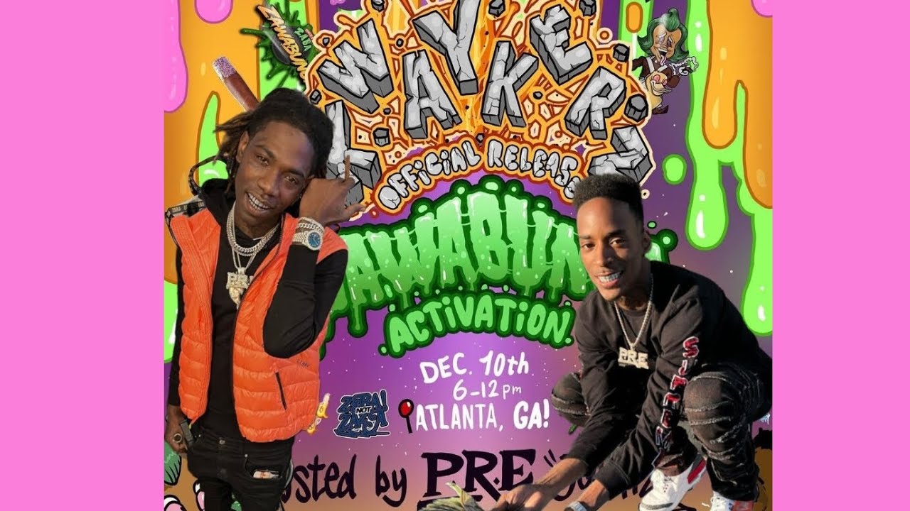 JayFizzle and SnupeBandz - Hosted the Zaba Candy offical release in Atlanta.