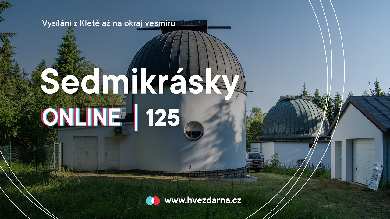 Sedmikrásky online | 125 - Observatoř Kleť