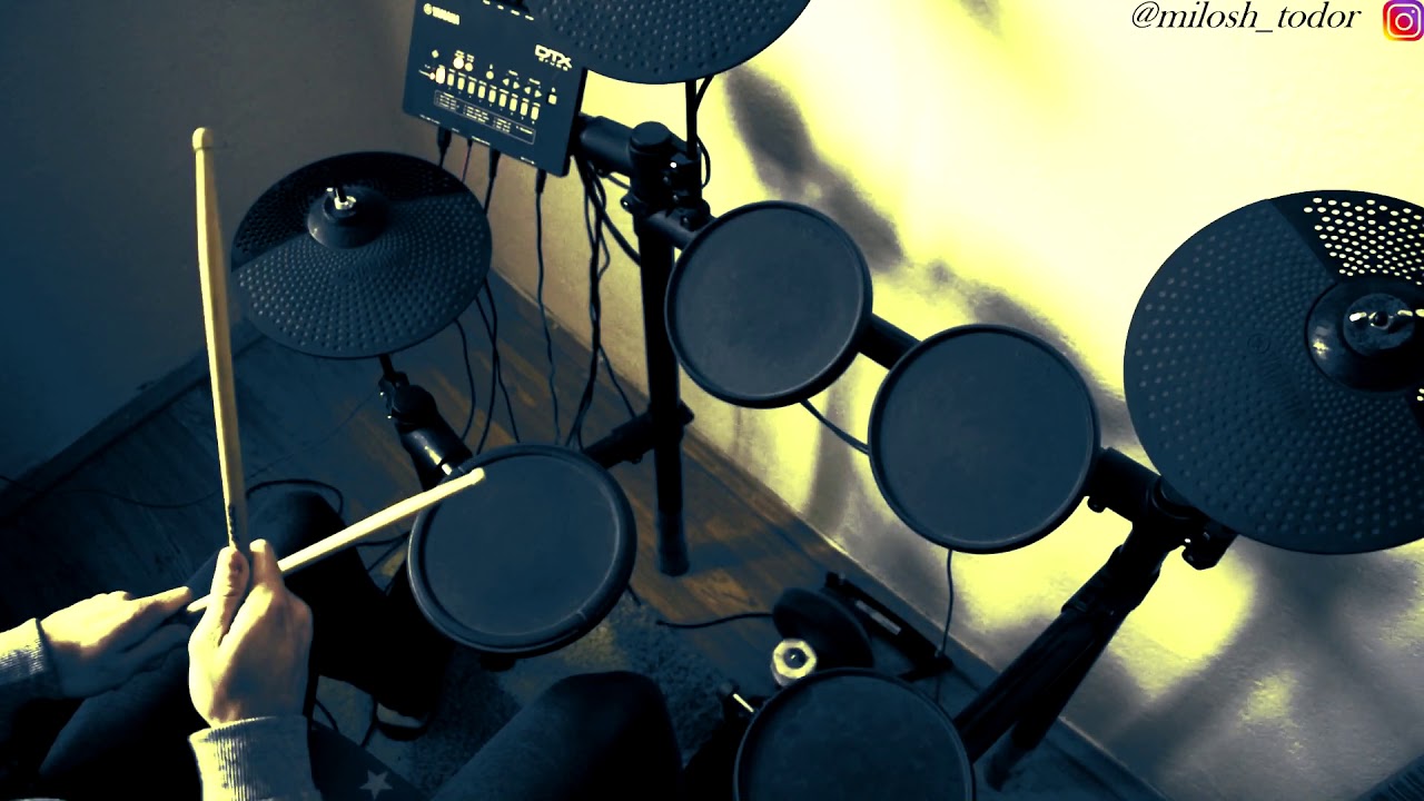 Kviz TV Slagalica - Uvodna spica (drum cover)