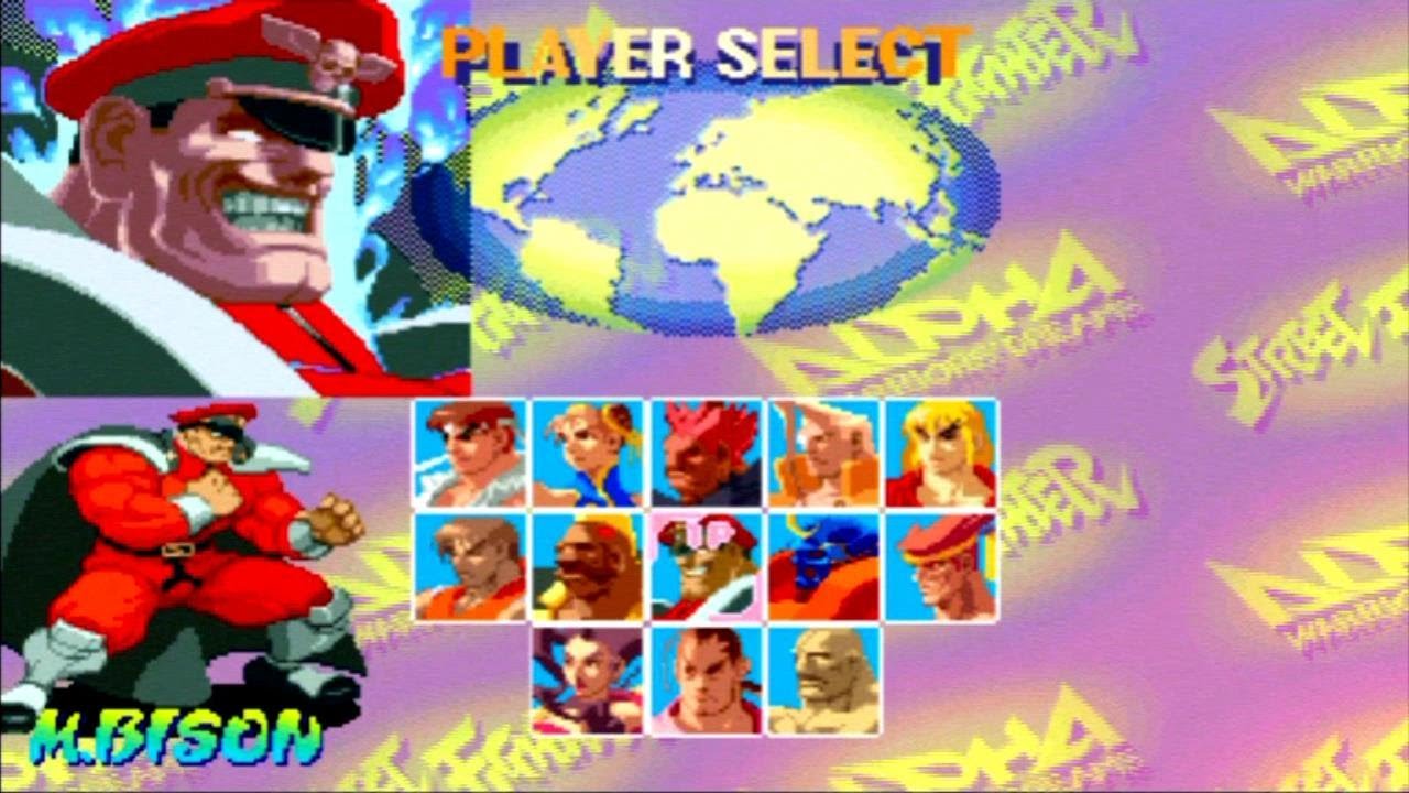 Street Fighter Alpha: Warriors' Dreams | M. Bison
