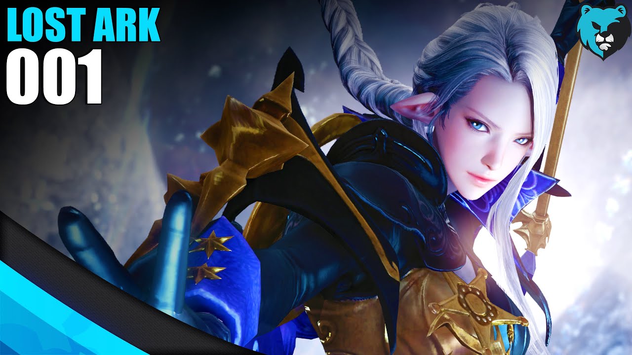 First 60 Minutes LOST ARK NA Beta Gameplay