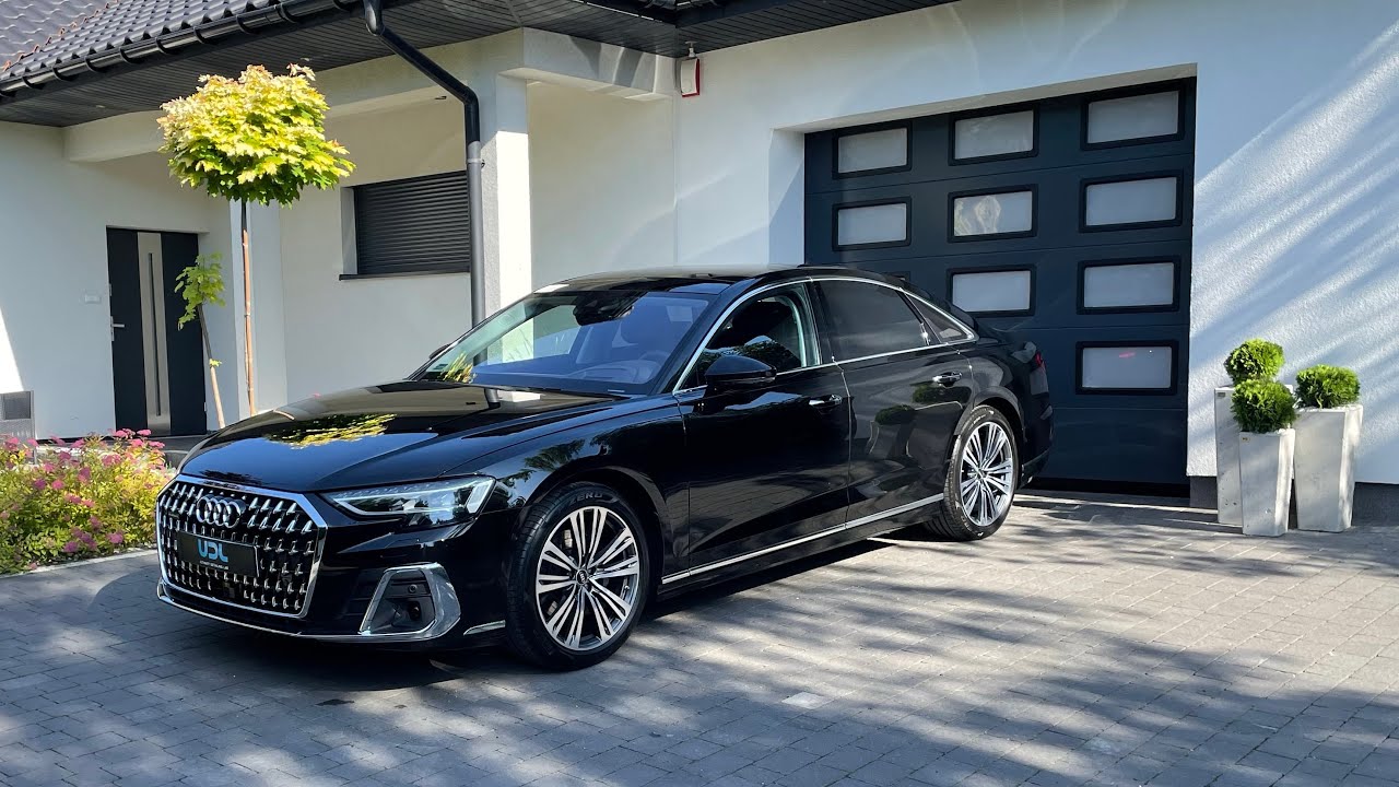 AUDI A8 | Zabezpieczenie Aut Premium | Powłoki Ceramiczne | Folie Ochronne | @UDLPREMIUM​