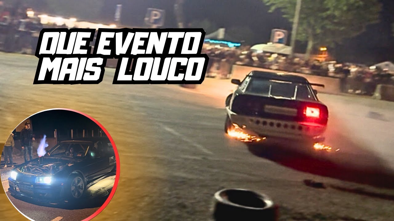 O  EVENTO DE DRIFT MAIS LOUCO DE PORTUGAL (MIRA)