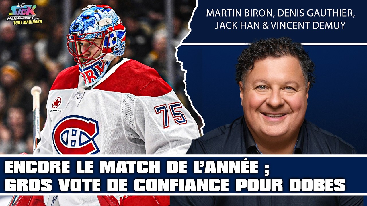 Encore Le Match De L'Année ; Vote De Confiance Pour Dobes | LSP Avec Tony Marinaro 19/03/26