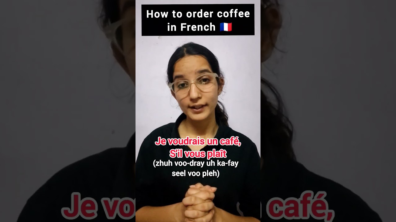 French Caf&eacute; Conversation 🇫🇷 | How to Order Coffee Like a Local