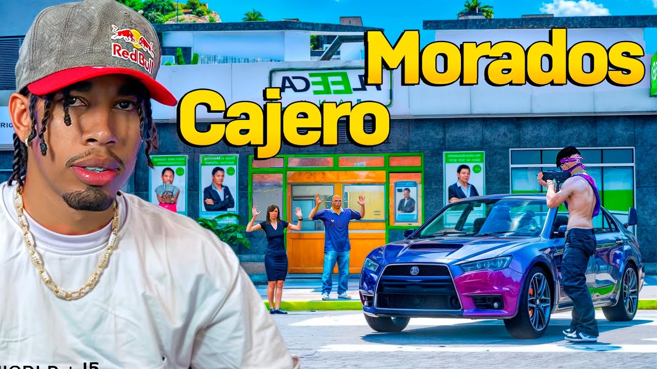 Usamos La Fuerza Bruta Para Desprender El Cajero Automatico En Gta Rp