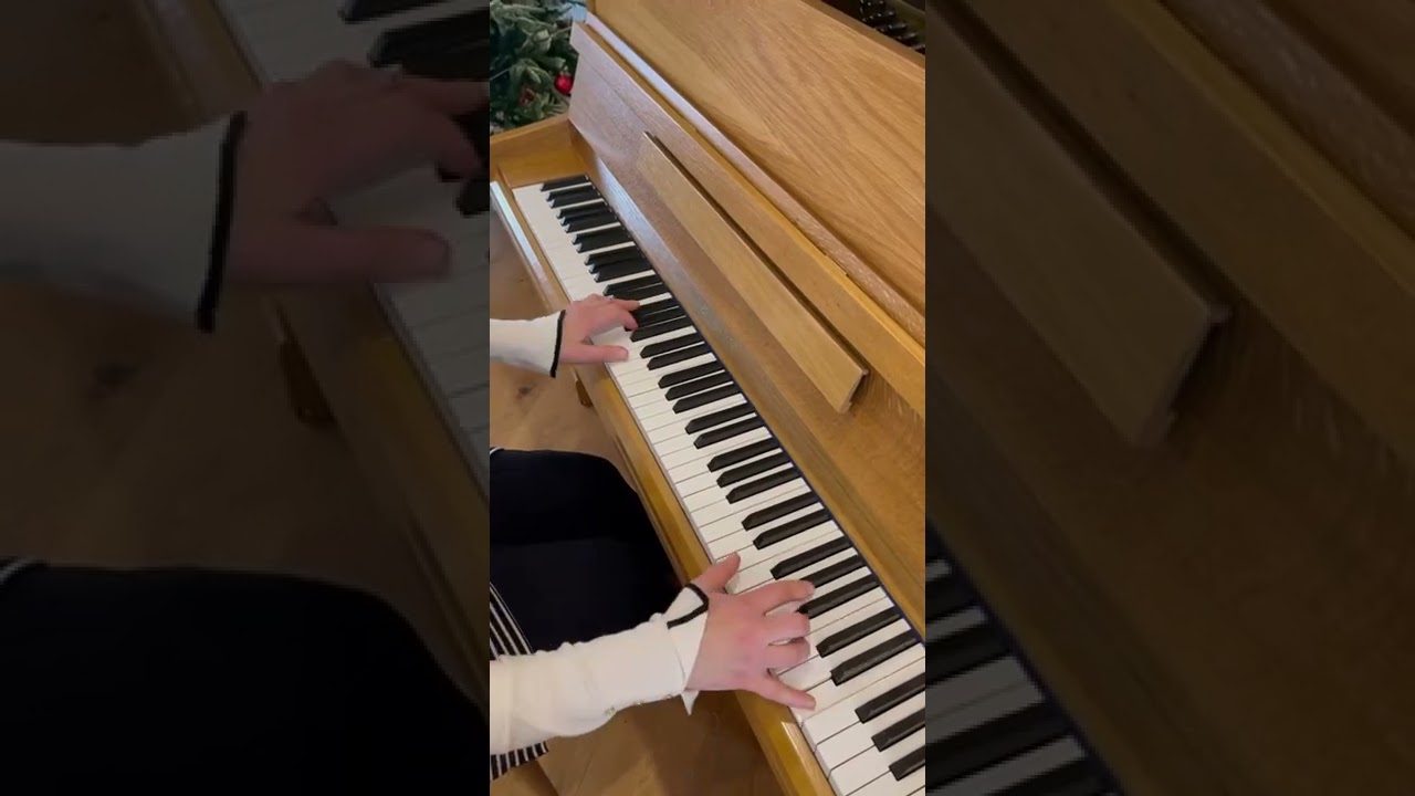 Emin Sabitoğlu - Təkcə ümid qalsın (piano cover by Farida Huseynova)