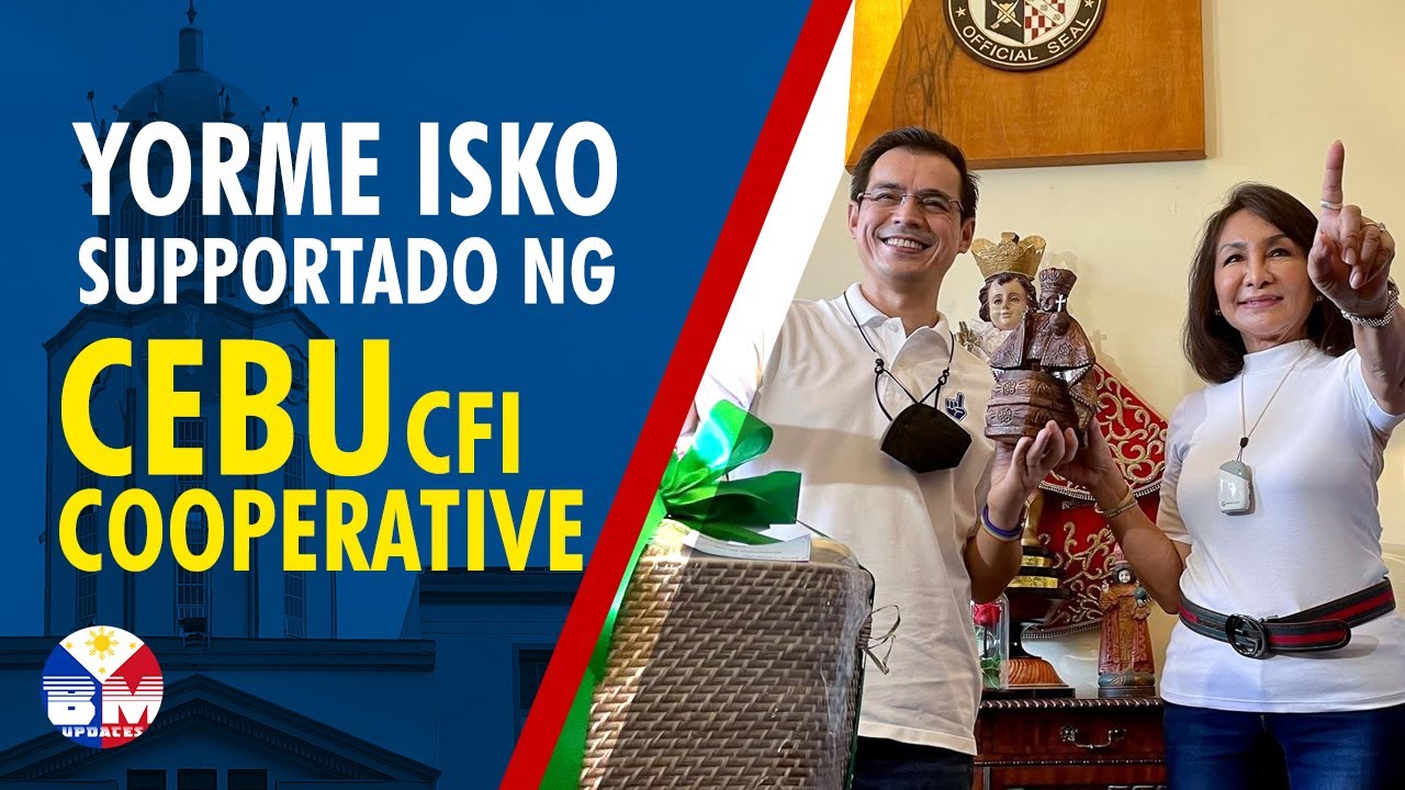 NAPAHANGA NI MAYOR ISKO MORENO ANG CEBU CFI COMMUNITY COOPERATIVE