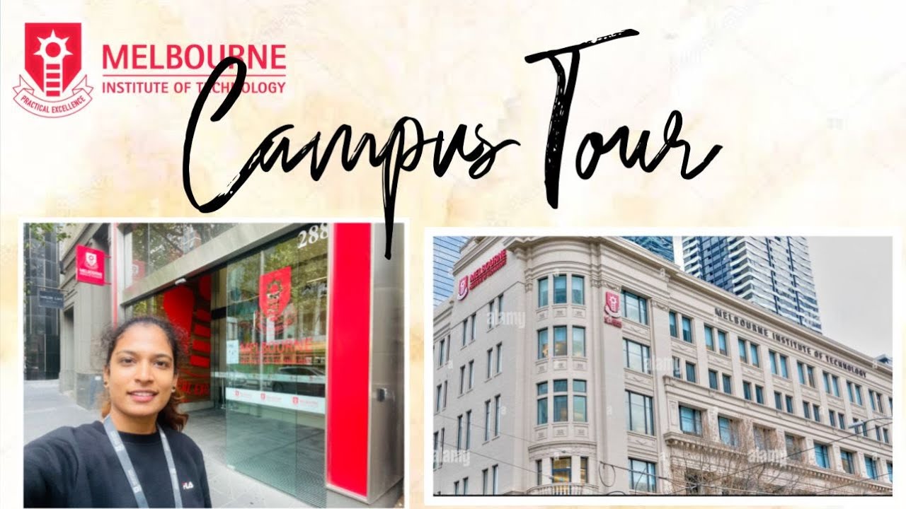 Campus Tour|Melbourne Institute of Technology|Australia Telugu Vlogs