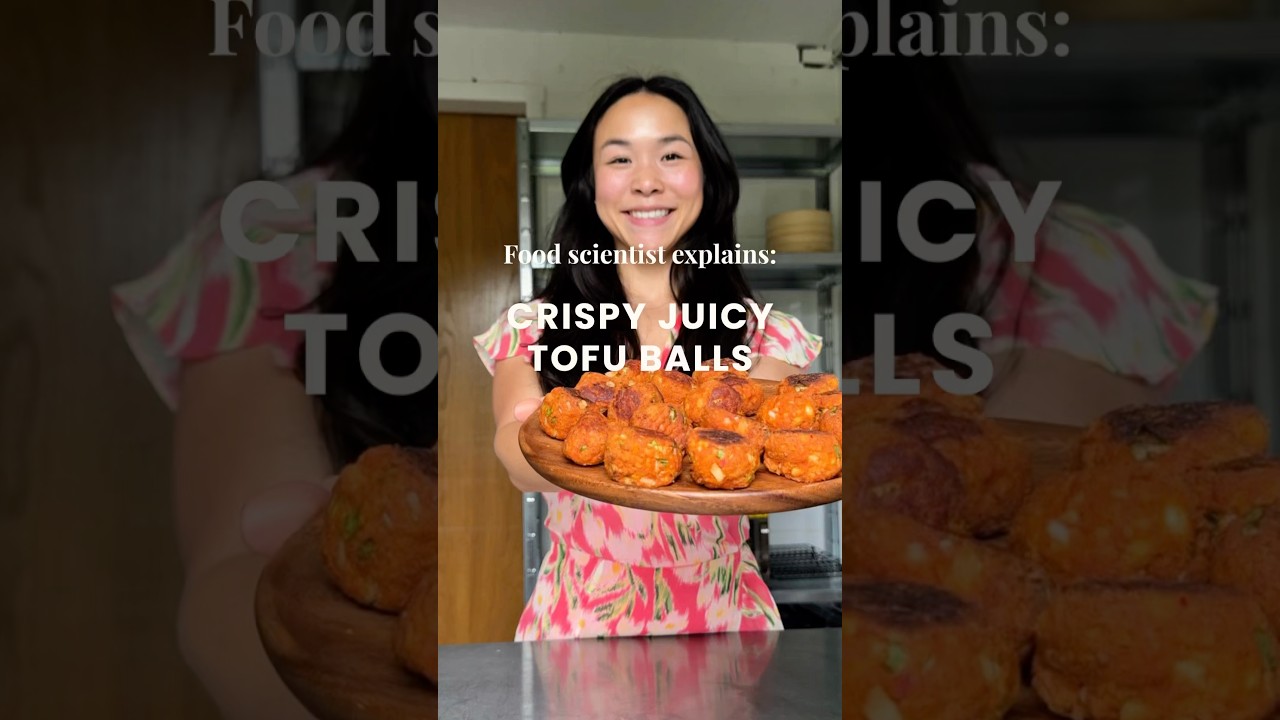 Vietnamese Lemongrass Tofu Balls | Cooking Technique Explained