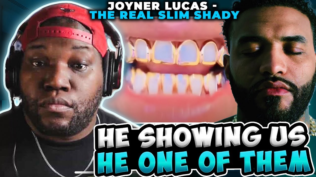 Vocalist Reacts -Joyner Lucas - The Real Slim Shady (Freestyle)