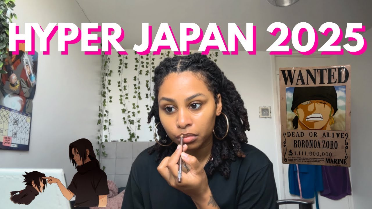 Grwm to go to japan..ish