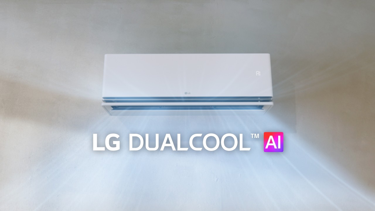 LG DUALCOOL AI : AI-powered cooling, easy on the bill