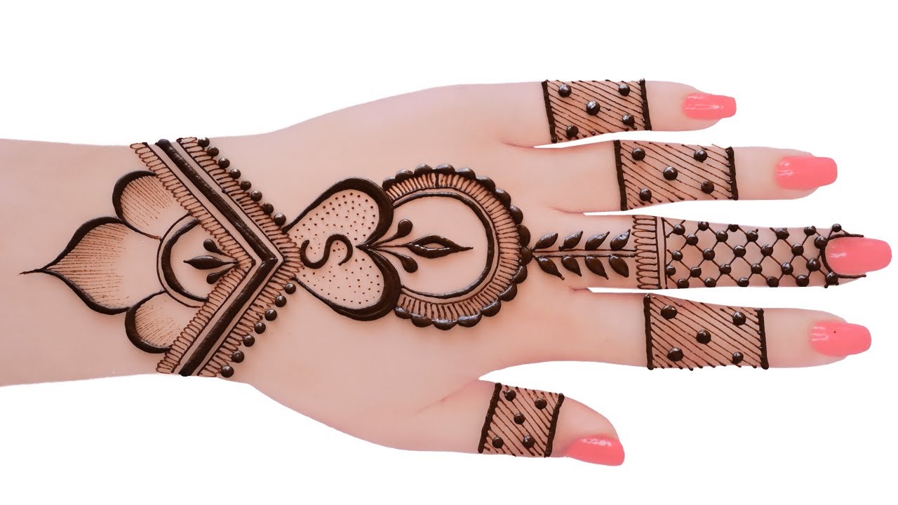 Eid Special-Easy Simple Backhand Mehndi design|Stylish Mehndi designs|Mehandi ka design|MehandiHenna
