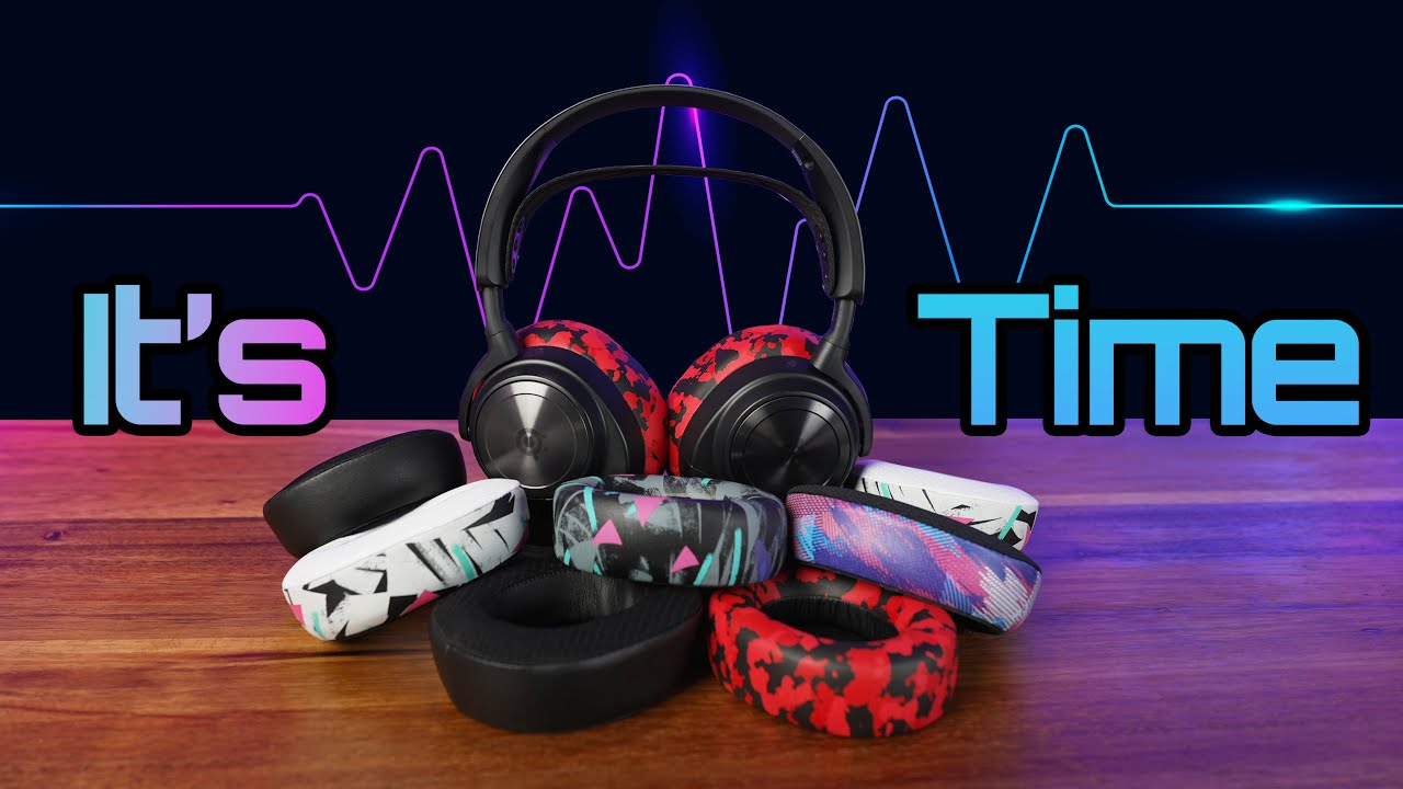 Wicked Cushions Pads for the SteelSeries Nova Pro Wireless! - More than comfort?